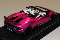 MR Collection  Lamborghini Lamborghini Huracan Performante Spyder - PINK FLASH - Pink Flash