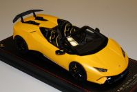 MR Collection  Ferrari Lamborghini Huracan Performante Spyder - GIALLO HORUS MATT - Yellow Matt