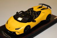 MR Collection  Ferrari Lamborghini Huracan Performante Spyder - GIALLO HORUS MATT - Yellow Matt