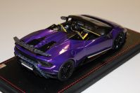 MR Collection  Lamborghini Lamborghini Huracan Performante Spyder - VIOLA PASIFAE Purlple Metallic