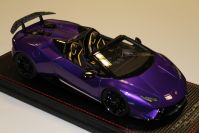 MR Collection  Lamborghini Lamborghini Huracan Performante Spyder - VIOLA PASIFAE Purlple Metallic