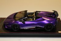 MR Collection  Lamborghini Lamborghini Huracan Performante Spyder - VIOLA PASIFAE Purlple Metallic