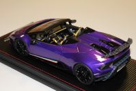 MR Collection  Lamborghini Lamborghini Huracan Performante Spyder - VIOLA PASIFAE Purlple Metallic