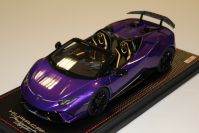 MR Collection  Lamborghini Lamborghini Huracan Performante Spyder - VIOLA PASIFAE Purlple Metallic