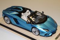 MR Collection  Lamborghini Lamborghini Aventador S Roadster - BLUE AEGIR - Blue