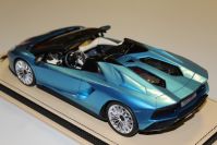 MR Collection  Lamborghini Lamborghini Aventador S Roadster - BLUE AEGIR - Blue