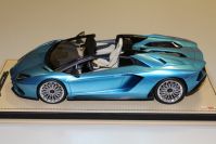 MR Collection  Lamborghini Lamborghini Aventador S Roadster - BLUE AEGIR - Blue