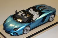 MR Collection  Lamborghini Lamborghini Aventador S Roadster - BLUE AEGIR - Blue