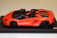 MR Collection  Lamborghini Lamborghini Aventador S Roadster - ARANCIO ARGOS- Orange Argos