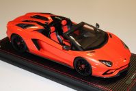 MR Collection  Lamborghini Lamborghini Aventador S Roadster - ARANCIO ARGOS- Orange Argos