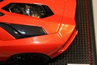 MR Collection  Lamborghini Lamborghini Aventador S Roadster - ARANCIO ARGOS- Orange Argos