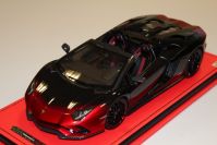 MR Collection  Lamborghini Lamborghini Aventador S Roadster - 50th Japan - RED - Red Metallic