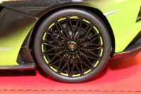 MR Collection  Lamborghini Lamborghini Aventador S Roadster - 50th Japan - VERDE Ithaca Green