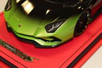 MR Collection  Lamborghini Lamborghini Aventador S Roadster - 50th Japan - VERDE Ithaca Green