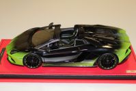 MR Collection  Lamborghini Lamborghini Aventador S Roadster - 50th Japan - VERDE Ithaca Green