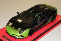 MR Collection  Lamborghini Lamborghini Aventador S Roadster - 50th Japan - VERDE Ithaca Green