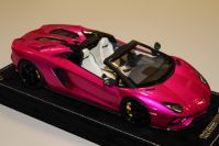 MR Collection  Lamborghini Lamborghini Aventador S Roadster - PINK FLASH - Pink Flash