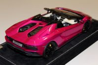 MR Collection  Lamborghini Lamborghini Aventador S Roadster - PINK FLASH - Pink Flash