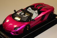 MR Collection  Lamborghini Lamborghini Aventador S Roadster - PINK FLASH - Pink Flash