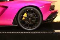 MR Collection  Lamborghini Lamborghini Aventador S Roadster - PINK FLASH - Pink Flash