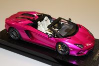 MR Collection  Lamborghini Lamborghini Aventador S Roadster - PINK FLASH / SPECIAL - Pink Flash