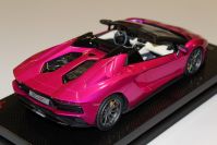 MR Collection  Lamborghini Lamborghini Aventador S Roadster - PINK FLASH / SPECIAL - Pink Flash