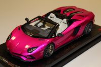 MR Collection  Lamborghini Lamborghini Aventador S Roadster - PINK FLASH / SPECIAL - Pink Flash