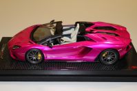 MR Collection  Lamborghini Lamborghini Aventador S Roadster - PINK FLASH / SPECIAL - Pink Flash