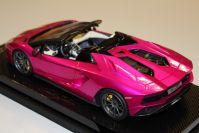 MR Collection  Lamborghini Lamborghini Aventador S Roadster - PINK FLASH / SPECIAL - Pink Flash