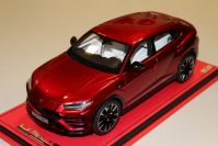 MR Collection  Lamborghini Lamborghini URUS - PEARL RED MET - Red Metallic