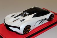 MR Collection  Lamborghini Lamborghini Terzo Millenio - BIANCO CANOPUS - Canopus White