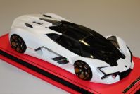 MR Collection  Lamborghini Lamborghini Terzo Millenio - BIANCO CANOPUS - Canopus White