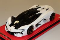 MR Collection  Lamborghini Lamborghini Terzo Millenio - BIANCO CANOPUS - Canopus White