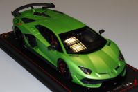 MR Collection  Lamborghini +  Lamborghini Aventador SVJ - VERDE ALCEO - Green