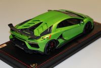 MR Collection  Lamborghini +  Lamborghini Aventador SVJ - VERDE ALCEO - Green