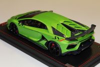 MR Collection  Lamborghini +  Lamborghini Aventador SVJ - VERDE ALCEO - Green