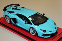 MR Collection  Lamborghini Lamborghini Aventador SVJ - BABY BLUE - Baby Blue