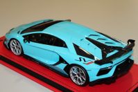 MR Collection  Lamborghini Lamborghini Aventador SVJ - BABY BLUE - Baby Blue