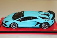 MR Collection  Lamborghini Lamborghini Aventador SVJ - BABY BLUE - Baby Blue