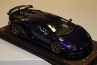 MR Collection  Lamborghini Lamborghini Aventador SVJ - VIOLA ALTHEIA - Violet Metallic