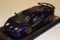 MR Collection  Lamborghini Lamborghini Aventador SVJ - VIOLA ALTHEIA - Violet Metallic