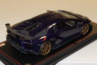 MR Collection  Lamborghini Lamborghini Aventador SVJ - VIOLA ALTHEIA - Violet Metallic