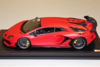 MR Collection  Lamborghini Lamborghini Aventador SVJ - ROSSO MIMIR - Red Matt