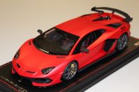 MR Collection  Lamborghini Lamborghini Aventador SVJ - ROSSO MIMIR - Red Matt