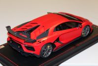 MR Collection  Lamborghini Lamborghini Aventador SVJ - ROSSO MIMIR - Red Matt