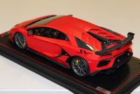 MR Collection  Lamborghini Lamborghini Aventador SVJ - ROSSO MIMIR - Red Matt