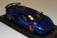 MR Collection  Lamborghini Lamborghini Aventador SVJ - BLU SIDERIS - Blue metallic