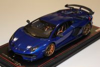 MR Collection  Lamborghini Lamborghini Aventador SVJ - BLU SIDERIS - Blue metallic