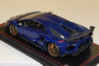 MR Collection  Lamborghini Lamborghini Aventador SVJ - BLU SIDERIS - Blue metallic