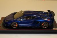 MR Collection  Lamborghini Lamborghini Aventador SVJ - BLU SIDERIS - Blue metallic